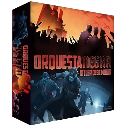 Caja del juego Orquesta Negra