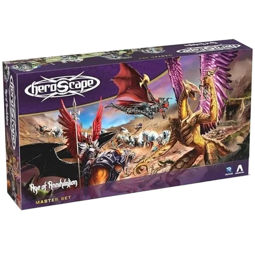 Caja del juego Heroscape Master Set: Age of Annihilation