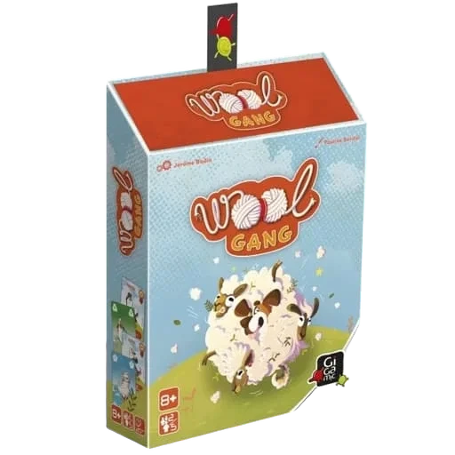 Caja del juego Wool Gang