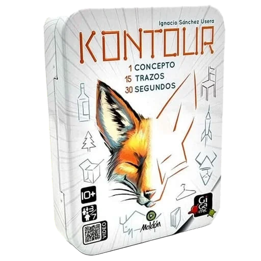 Caja del juego Kontour