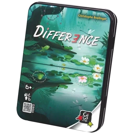 Caja del juego Difference