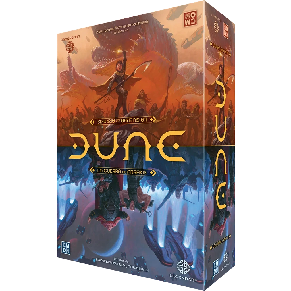 Caja del juego Dune: La Guerra de Arrakis