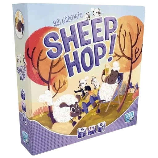 Caja del juego Sheep Hop!