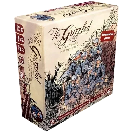 Caja del juego The Grizzled