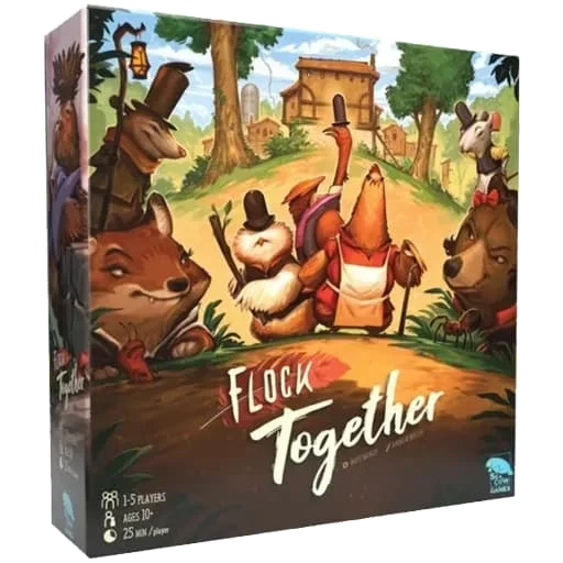 Caja del juego Flock Together