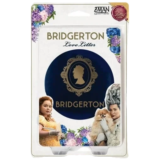 Caja del juego Love Letter: Bridgerton