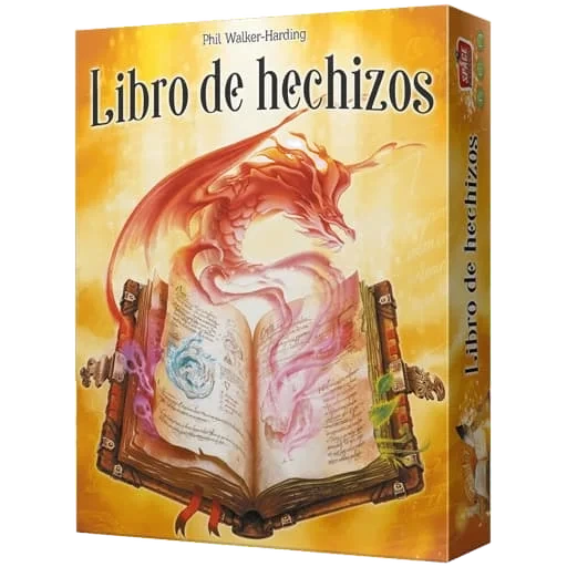 Caja del juego Libro de Hechizos