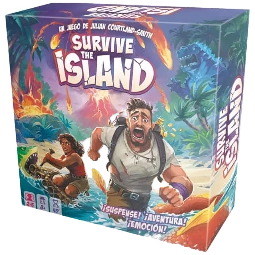 Caja del juego Survive The Island
