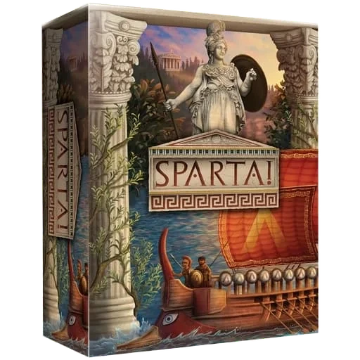 Caja del juego SPARTA!: Struggle for Greece