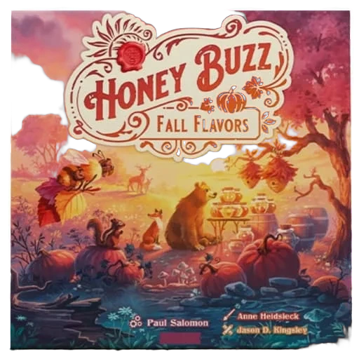 Caja del juego Honey Buzz: Fall Flavors