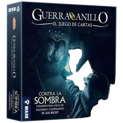 Caja del juego War of the Ring: The Card Game – Against the Shadow