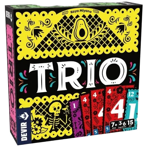 Caja del juego Trio
