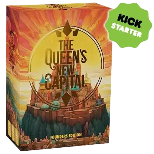 Caja del juego The Queen's New Capital
