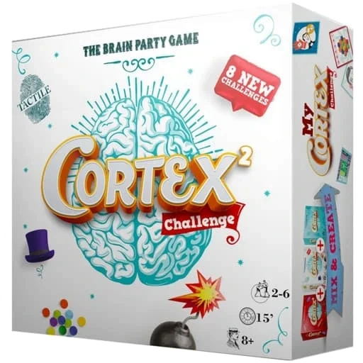 Caja del juego Cortex 2