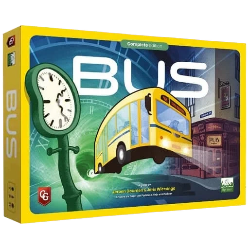 Caja del juego Bus