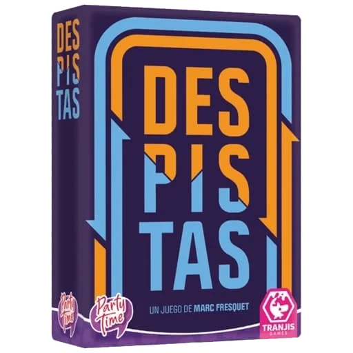 Caja del juego Despistas