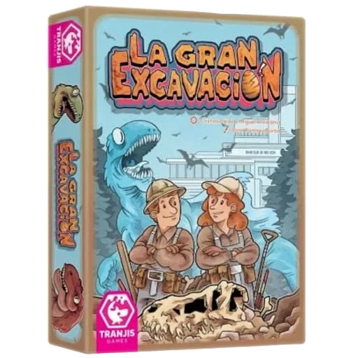 Caja del juego La Gran Excavación
