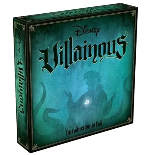 Caja del juego Disney Villainous: Introduction to Evil