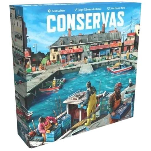Caja del juego Conservas