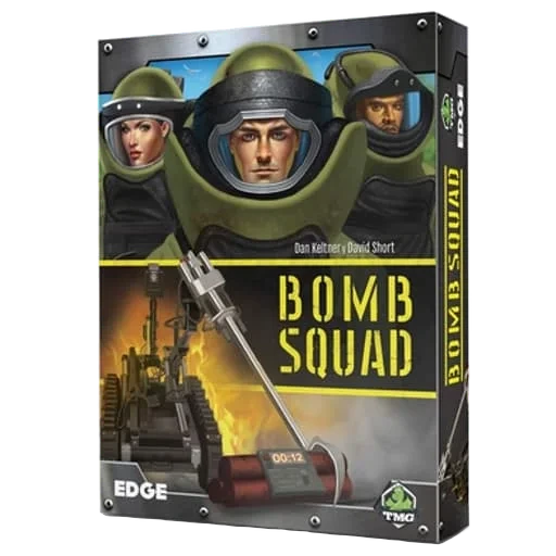 Caja del juego Bomb Squad