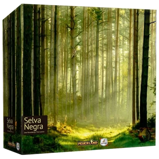 Caja del juego Selva negra