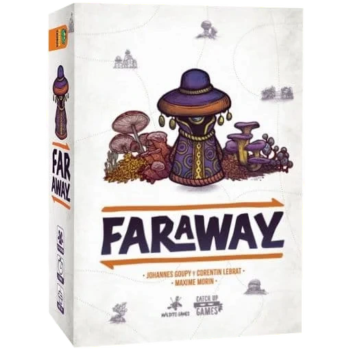 Caja del juego Faraway