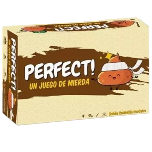 Caja del juego Perfect!: Un juego de mierda