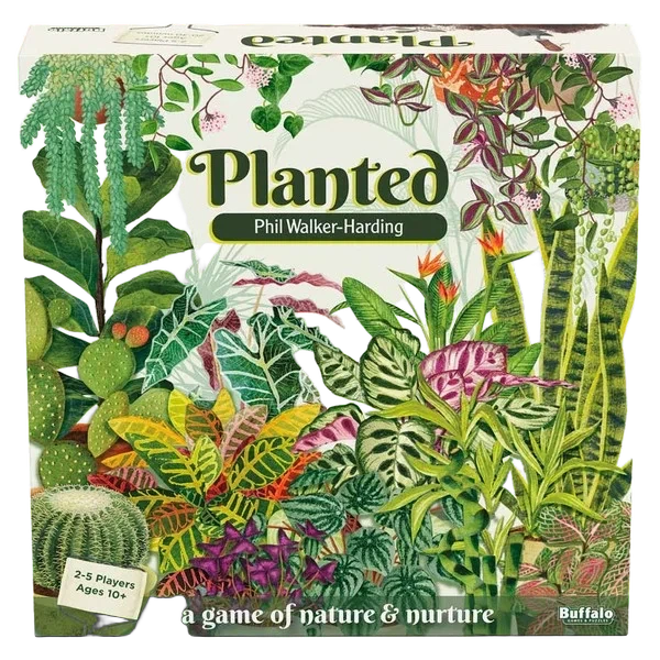 Caja del juego Planted: A Game of Nature & Nurture