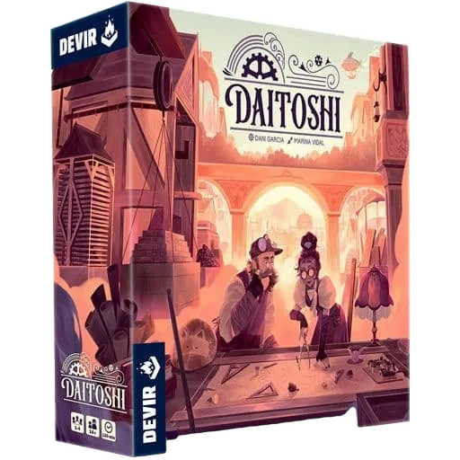 Caja del juego Daitoshi