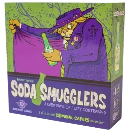 Caja del juego Soda Smugglers