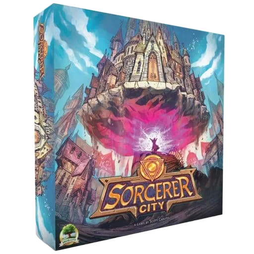 Caja del juego Sorcerer City