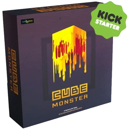 Caja del juego Cube Monster