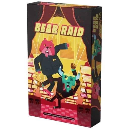 Caja del juego Bear Raid