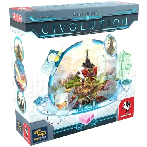 Caja del juego Civolution