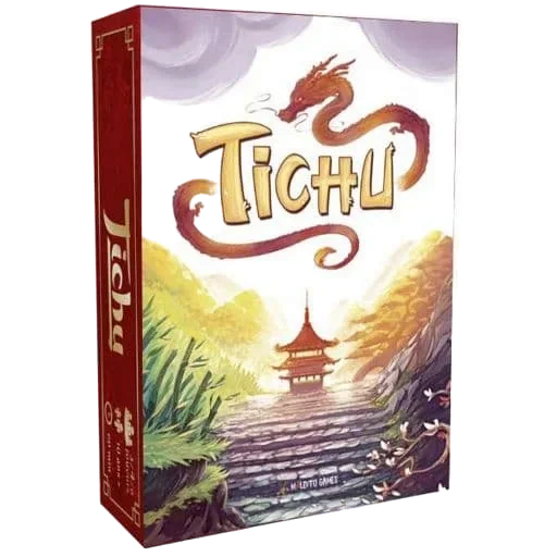 Caja del juego Tichu