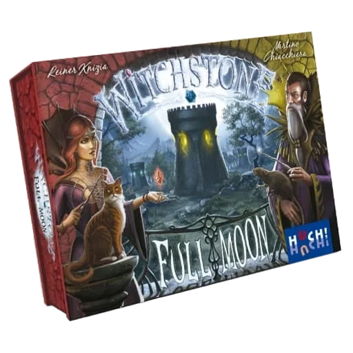 Caja del juego Witchstone: Full Moon