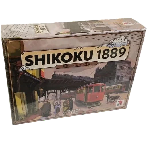 Caja del juego Shikoku 1889
