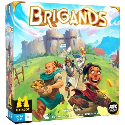 Caja del juego Brigands