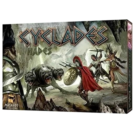 Caja del juego Cyclades: Hades