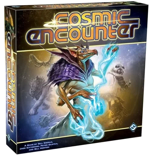 Caja del juego Cosmic Encounter