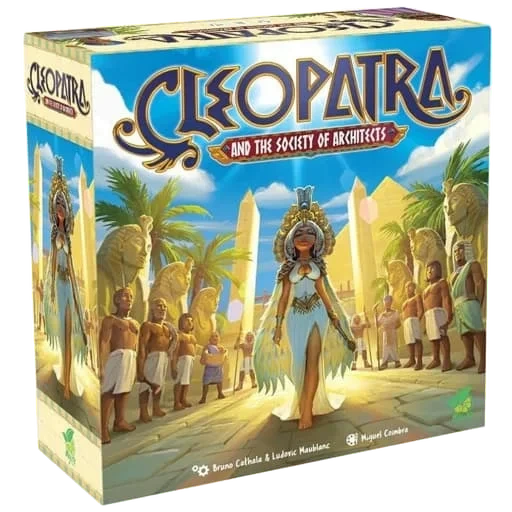 Caja del juego Cleopatra and the Society of Architects