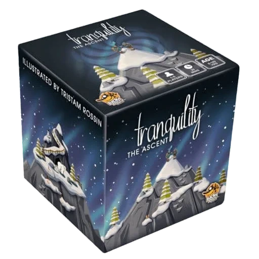 Caja del juego Tranquility: The Ascent