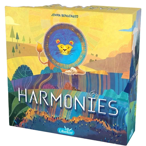 Caja del juego Harmonies