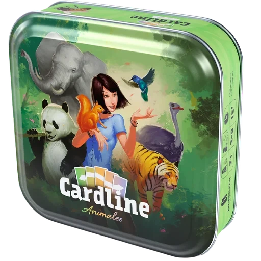 Caja del juego Cardline: Animales
