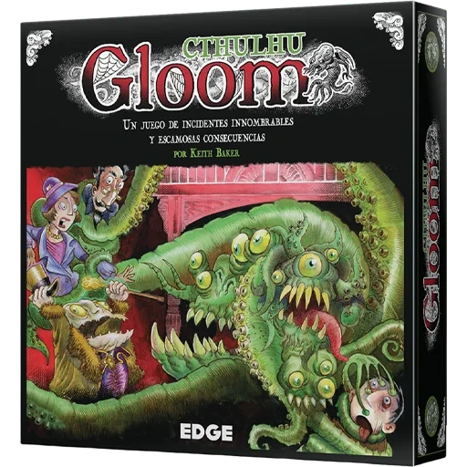 Caja del juego Cthulhu Gloom