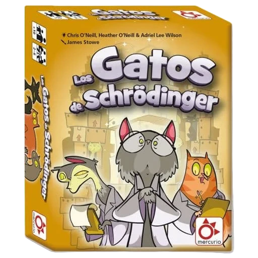 Caja del juego Los Gatos De Schrödinger
