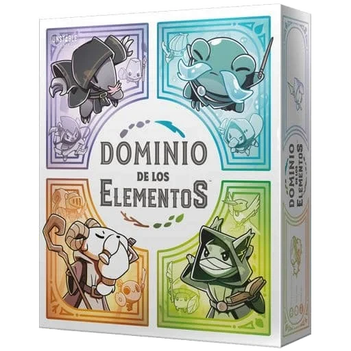 Caja del juego Dominio de los Elementos