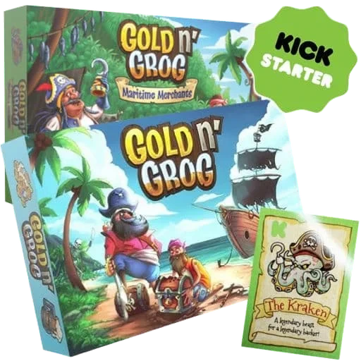 Caja del juego Gold n' Grog