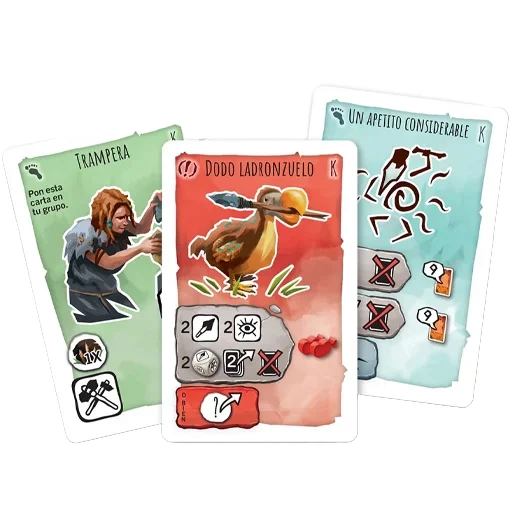 Caja del juego Paleo: The Terror Birds