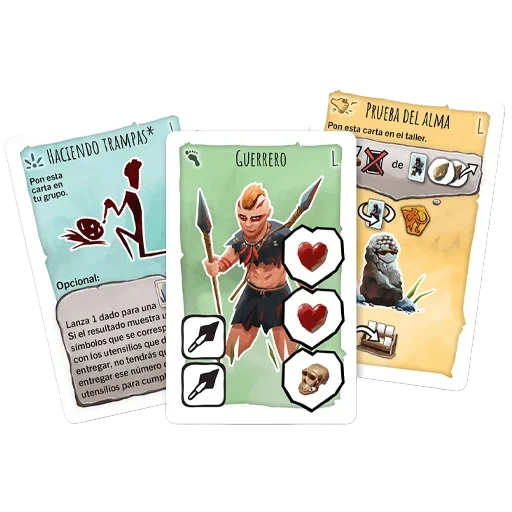 Caja del juego Paleo: The Initiation Rite